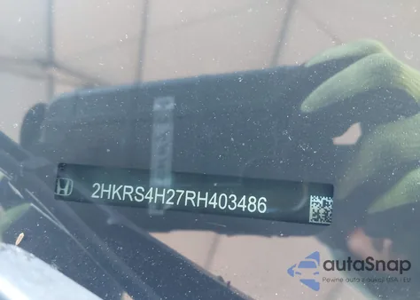 2024 Honda Cr-V Lx Awd from USA, damaged, VIN 2HKRS4H27RH403486